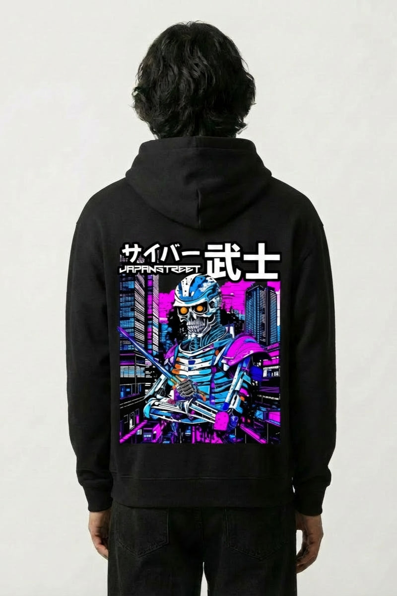 Cyberpunk Hoodie - Japan Clothing