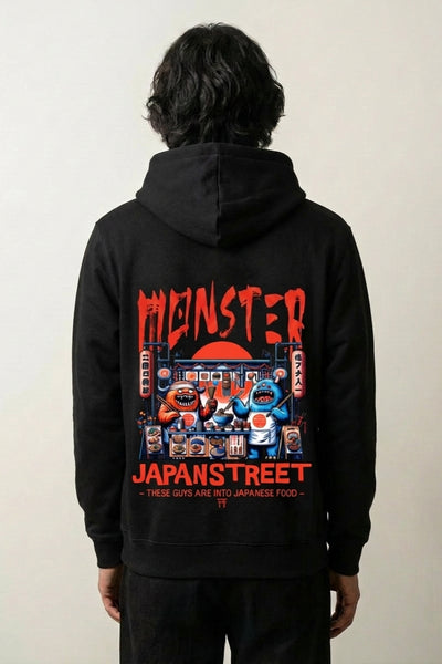 Japanese Food Truck Hoodie - たべもの