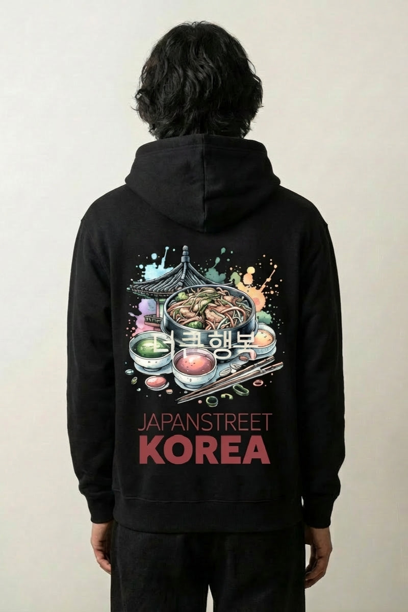 Korean Hoodie - コリアン | Japan Clothing