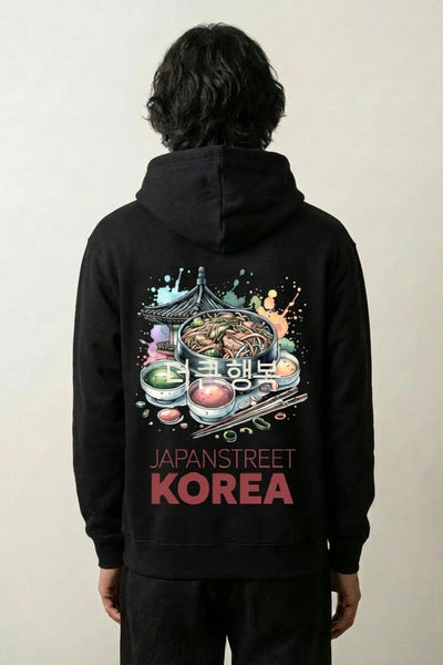 Korean Hoodie - コリアン