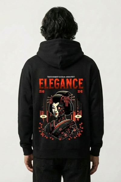 Japanese Inspired Hoodie - サイボーグ