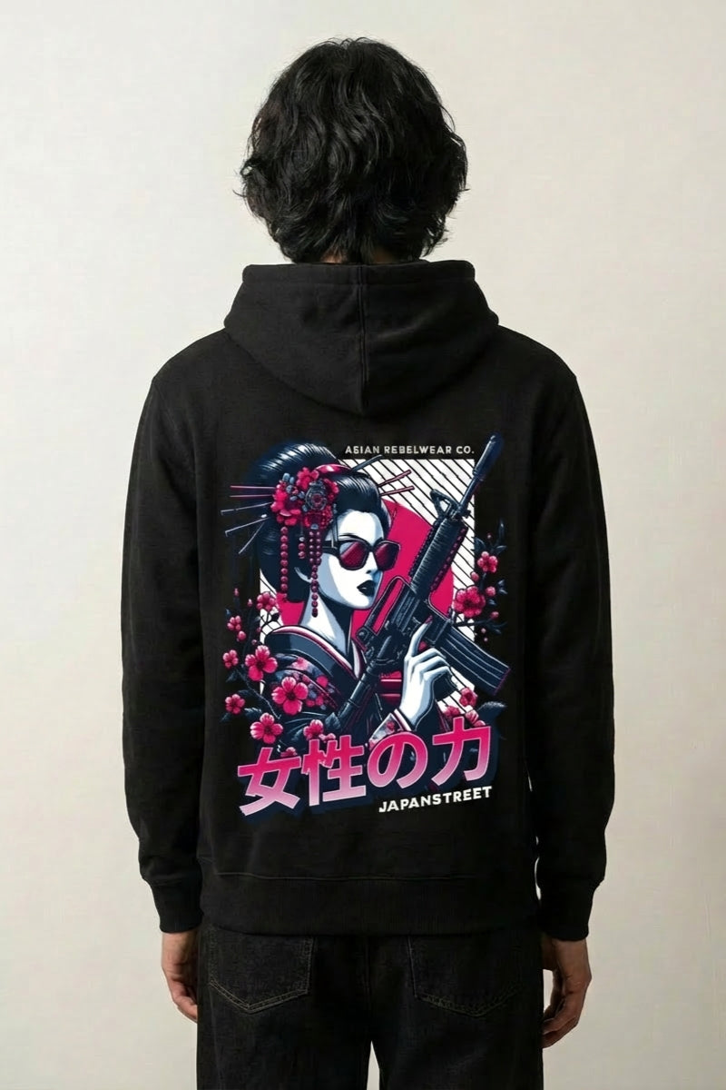 Japanese Streetwear Hoodie