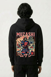 Old Japanese Hoodie - うきよえ | Japan Clothing