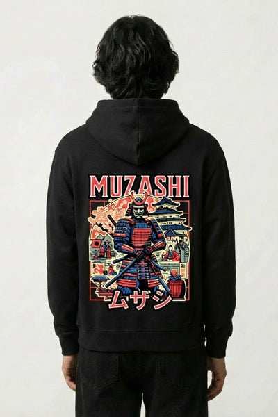 Old Japanese Hoodie - うきよえ