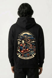 Hoodie with Japanese Print - プリント | Japan Clothing
