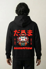Daruma Hoodie - だるま | Japan Clothing