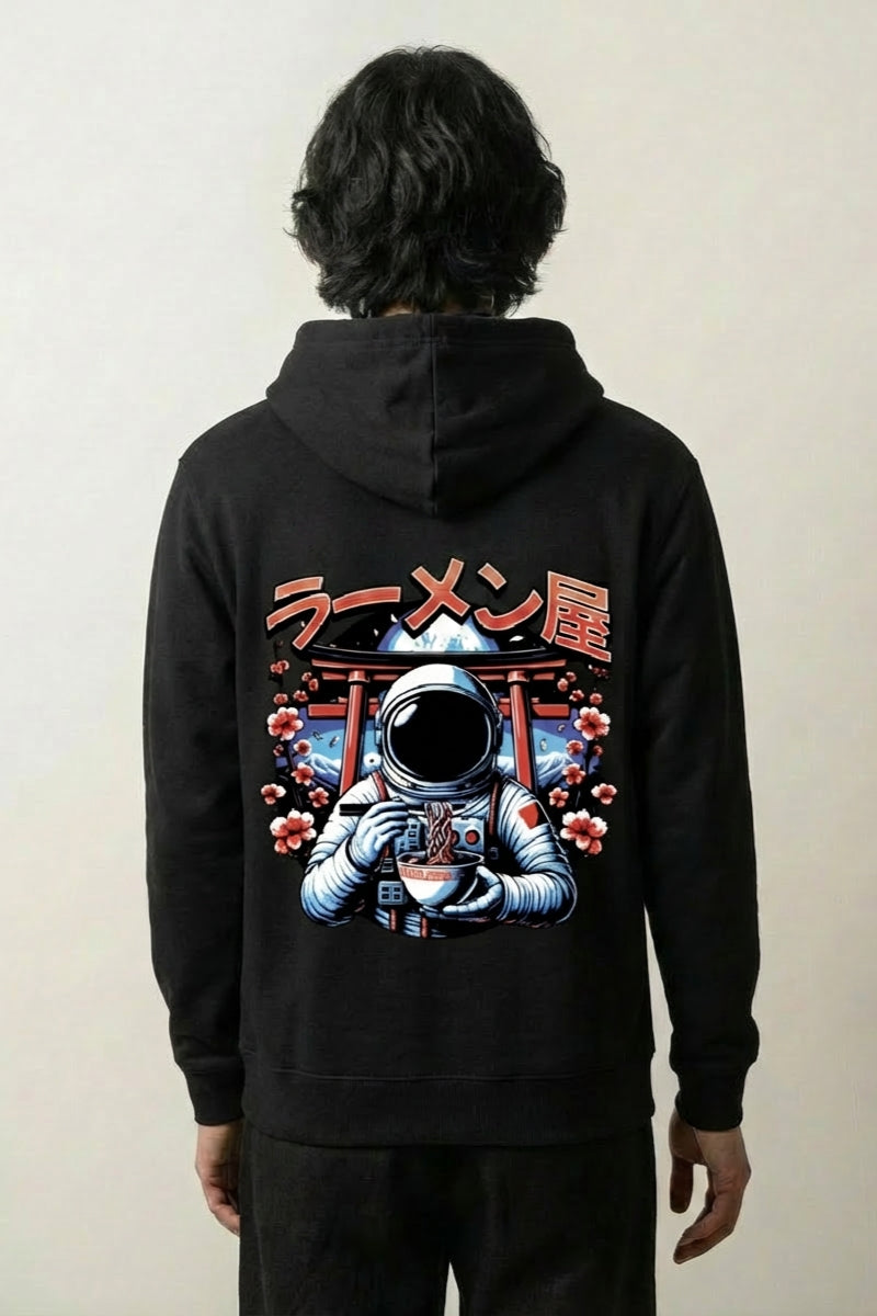 The Astronaut 　フーディ　Lサイズ Astronaut Hoodie - Unisex Pullover for Space Enthusiasts – Dalix