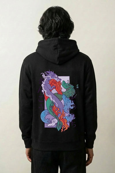 Aesthetic Japanese Hoodie - れきし