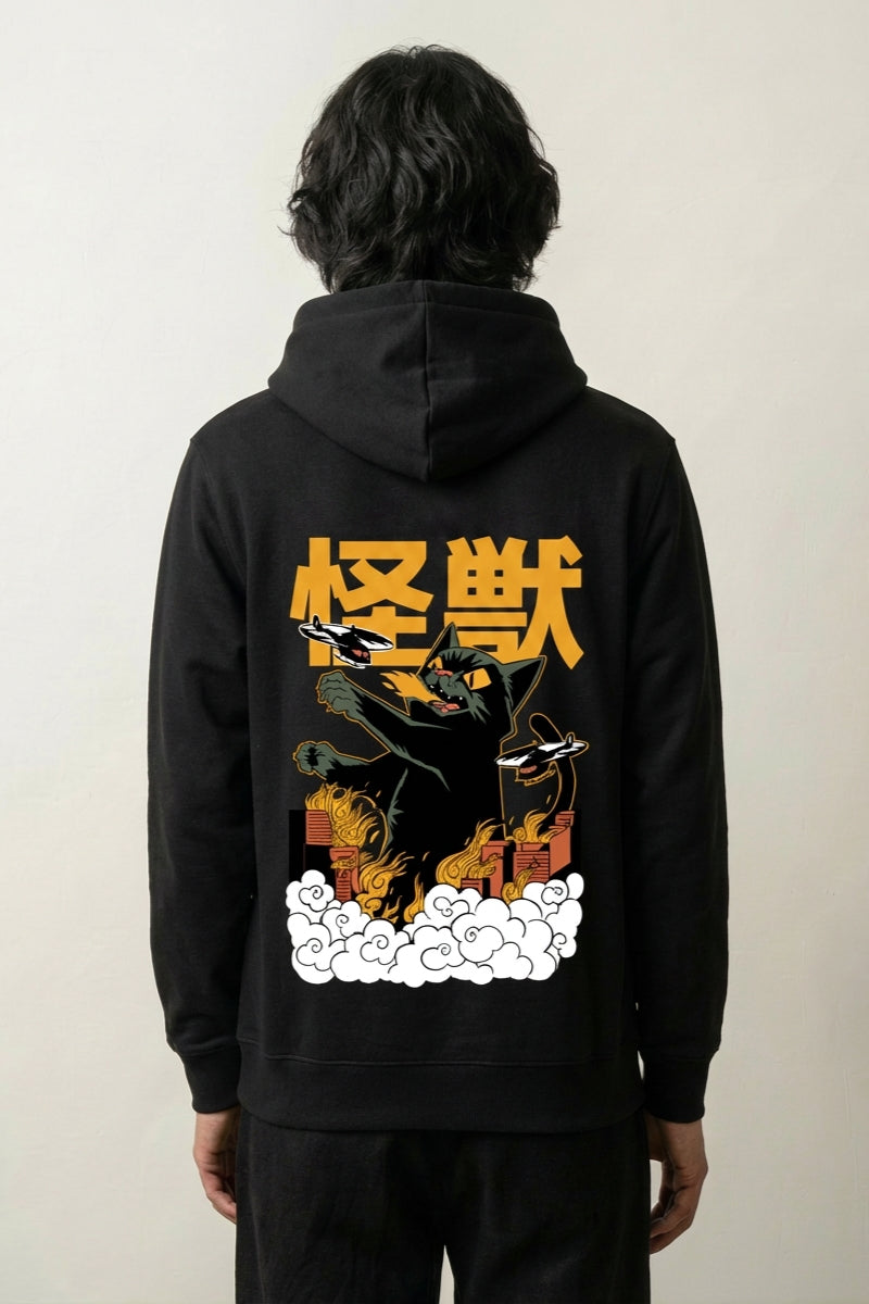 Japanese Kanji Hoodie - からもじ | Japan Clothing