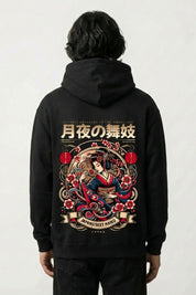 Geisha Hoodie - げいしゃ | Japan Clothing