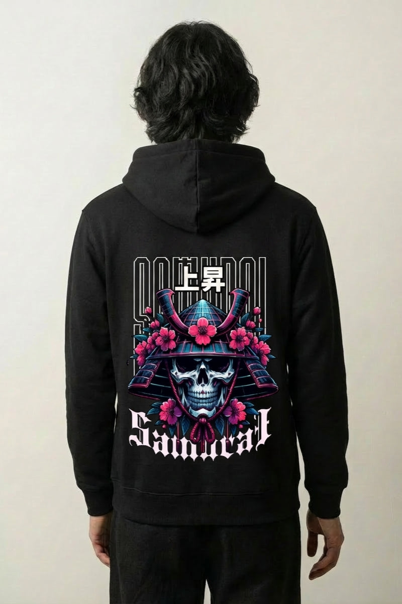 Samurai Hoodie - さむらい | Japan Clothing