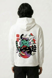 Japanese Retro Hoodie - レトロ | Japan Clothing