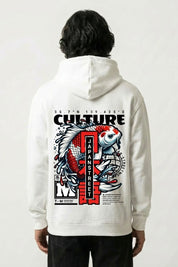 Japanese Cotton Hoodie - コットン | Japan Clothing