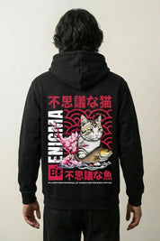 Japanese Traditional Hoodie - でんとう | Japan Clothing