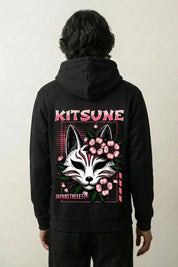 Kitsune Hoodie - キツネ | Japan Clothing