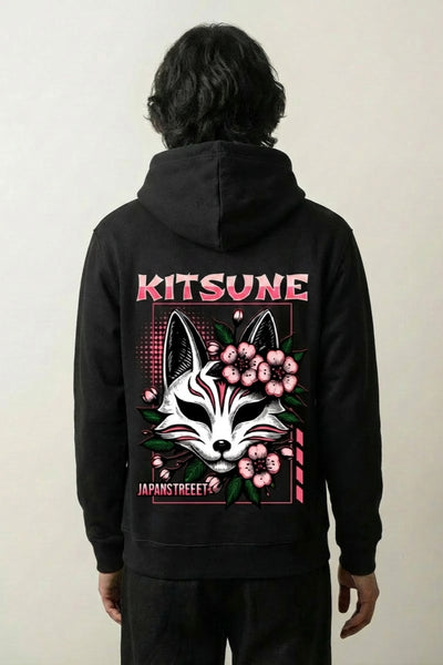Kitsune Hoodie - キツネ