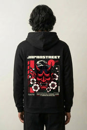 Oni Hoodie - デーモン | Japan Clothing