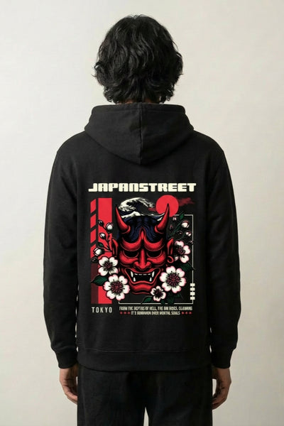 Oni Hoodie - デーモン