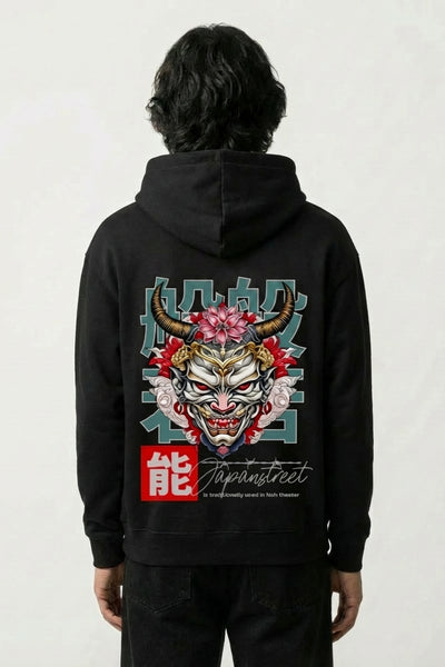 Japanese Hoodie Design - もよう