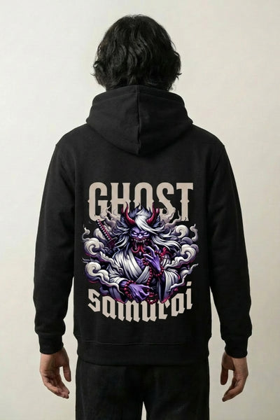 Japanese Style Hoodie - ゴースト