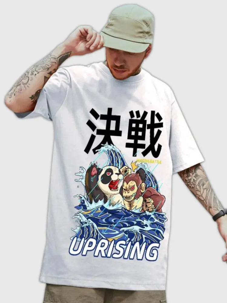Japanese Aesthetic Shirt 'Last Battle'
