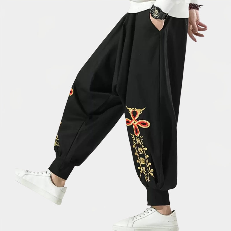 japanese style men's pants