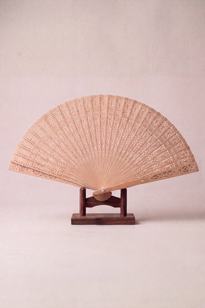 Japanese Bamboo Fan 'Chikuzai'