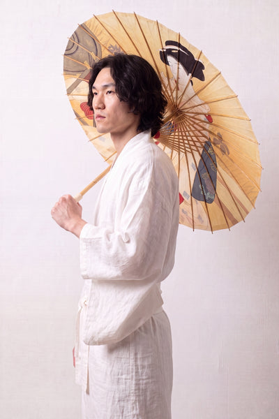 Japanese Bamboo Umbrella 'Take-Amino'