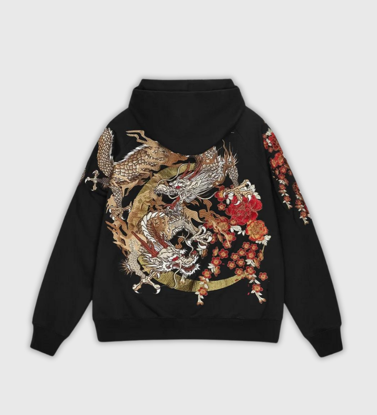 Japanese Blossom Hoodie