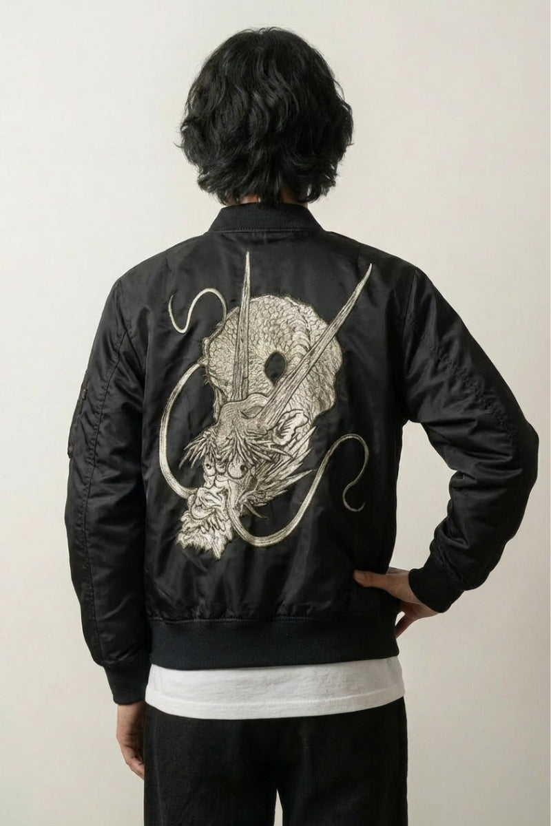 Japanese bomber 'Kaze no Tsugo' | Japan Clothing