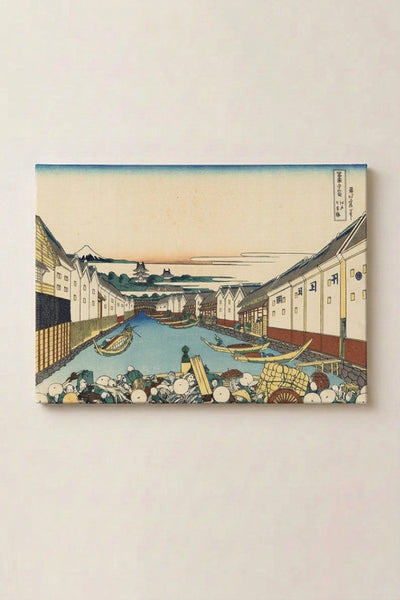 Original Japanese Print 'Onikawa'