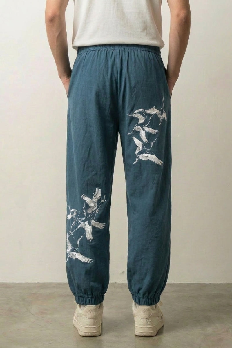 Japanese Casual Pants Aoi