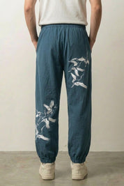 Japanese Casual Pants 'Aoi' | Japan Clothing