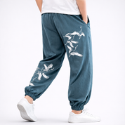 Japanese Casual Pants 'Aoi'