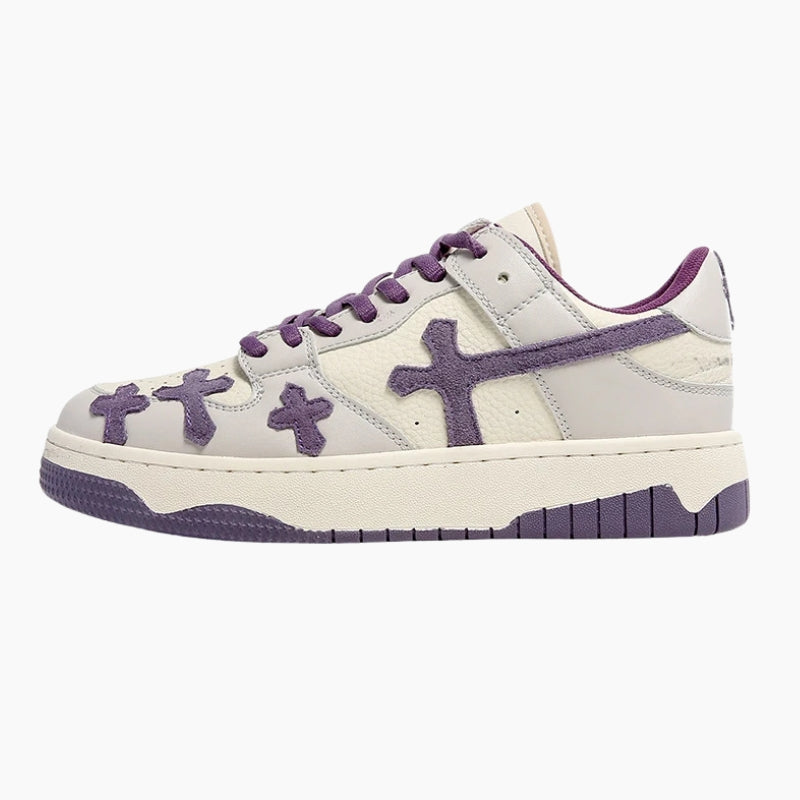 Detail view of Japanese garment - Japanese Casual Sneakers Shiro