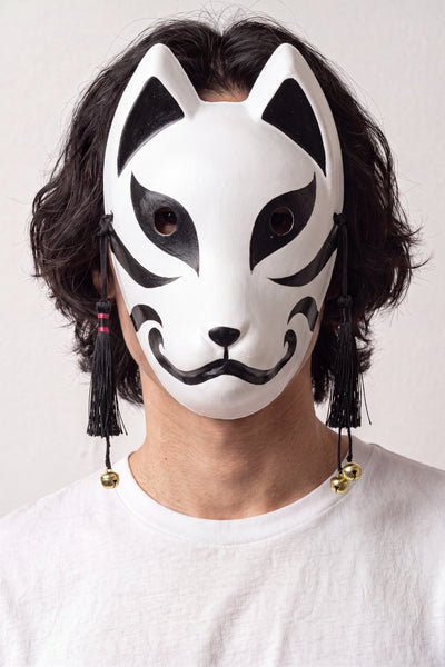 Japanese Cat Mask 'Hoshi'