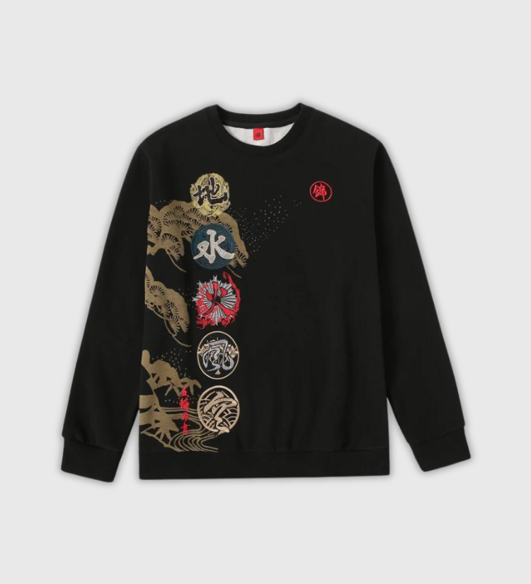 Japanese Crewneck Sweatshirt