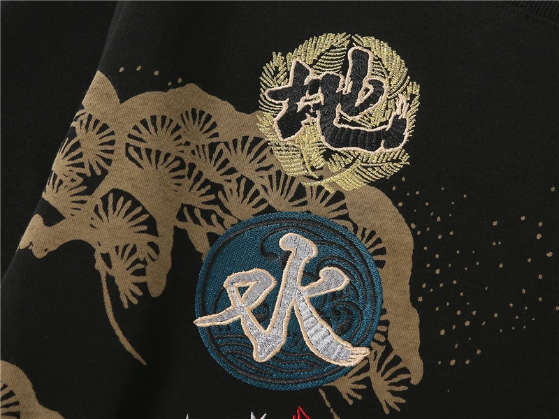 Japanese Crewneck Sweatshirt 'Sohiyo'