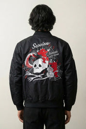 Japanese Demon Jacket 'Devil Session' | Japan Clothing