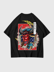Japanese Demon Shirt 'Oni Yokai'