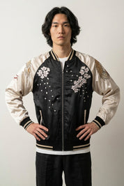 Back view of Japanese garment