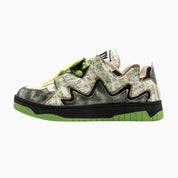 Detail view of Japanese garment - Japanese Designer Sneakers Kasumi