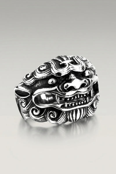 Japanese Demon Ring 'Sypical'