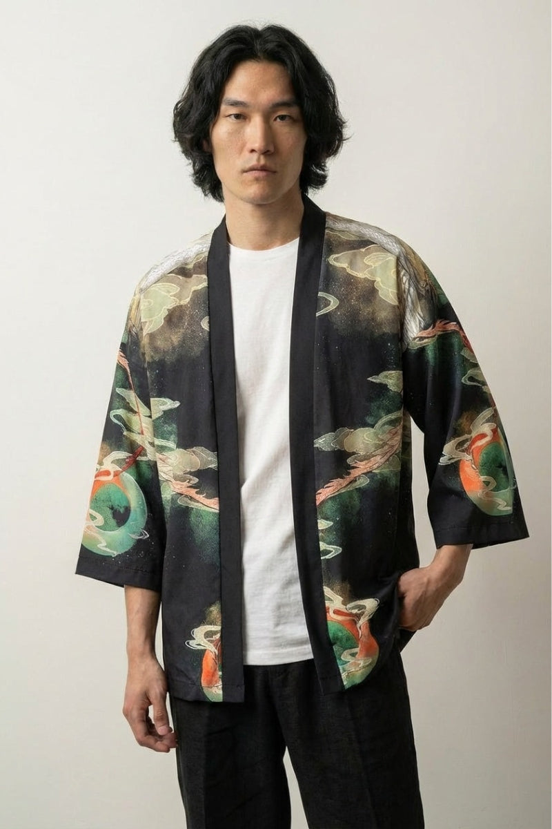 Japanese Dragon Kimono 'Kaito Edition' | Japan Clothing
