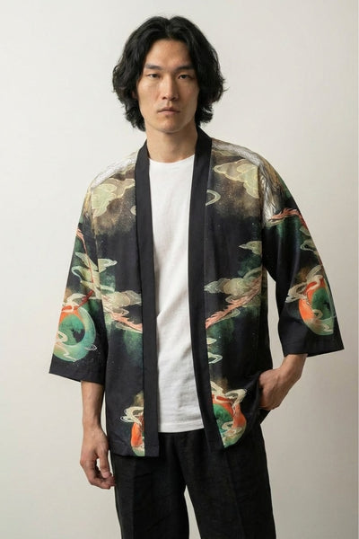 Japanese Dragon Kimono 'Kaito Edition'