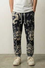 Japanese Dragon Pants 'Ryūjin' | Japan Clothing