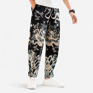 Japanese Dragon Pants 'Ryūjin'