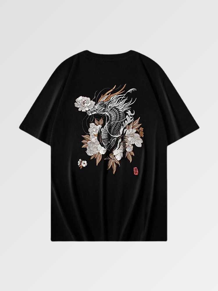 Japanese Dragon T-Shirt | Japanstreet – Japan-Clothing
