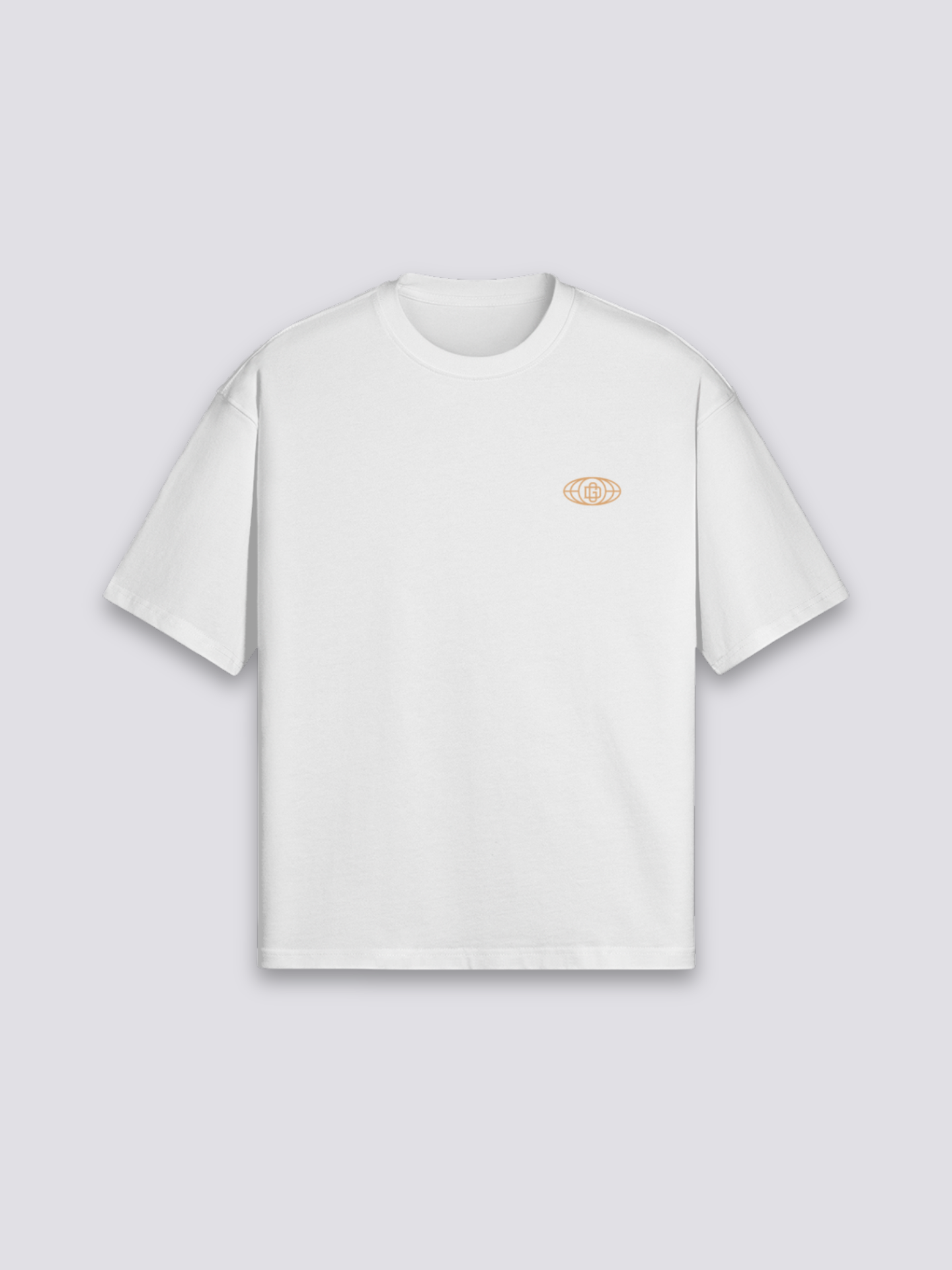 Side view of japanese t-shirt with dragon print