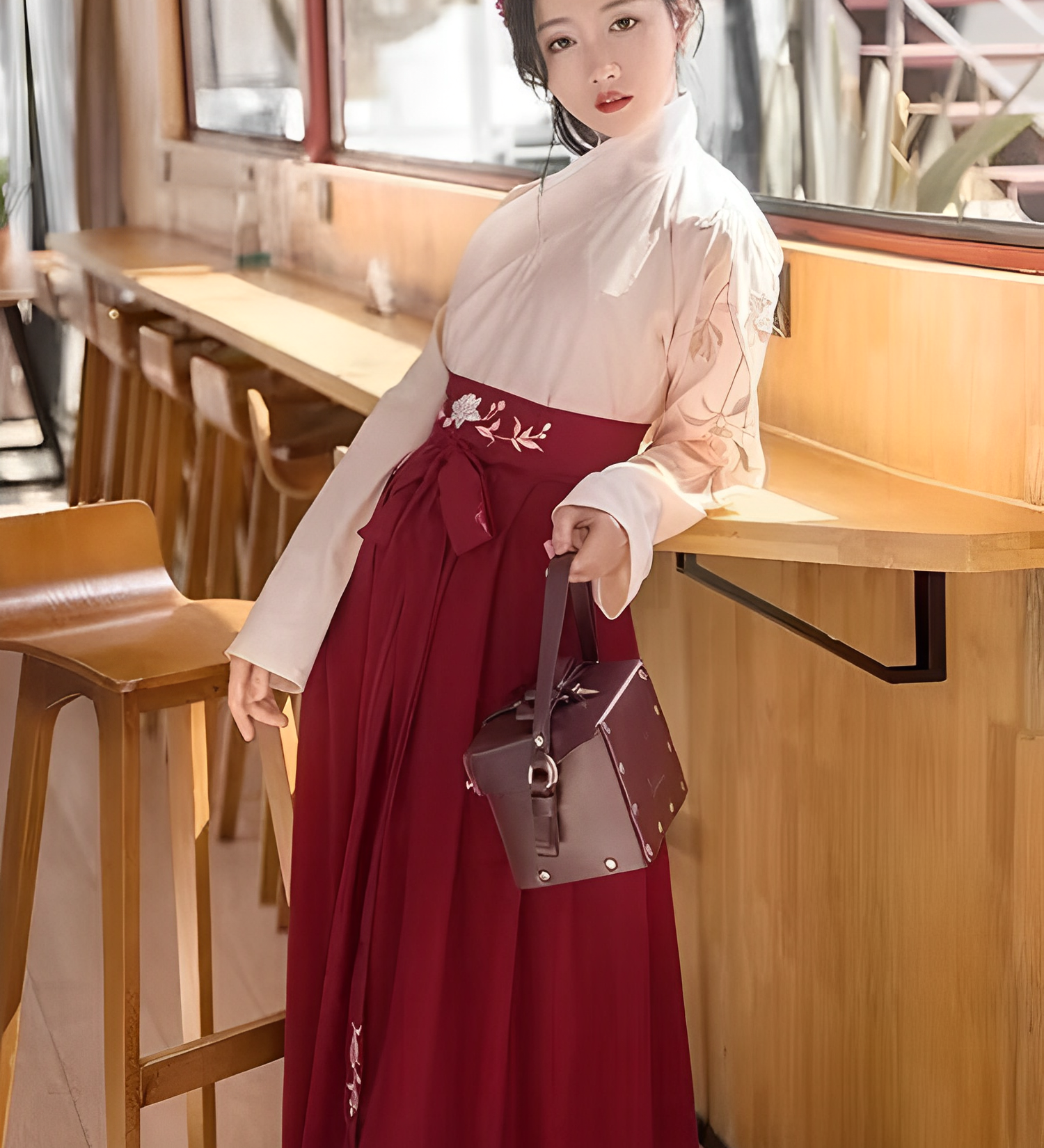 Japanese Dress Large Size